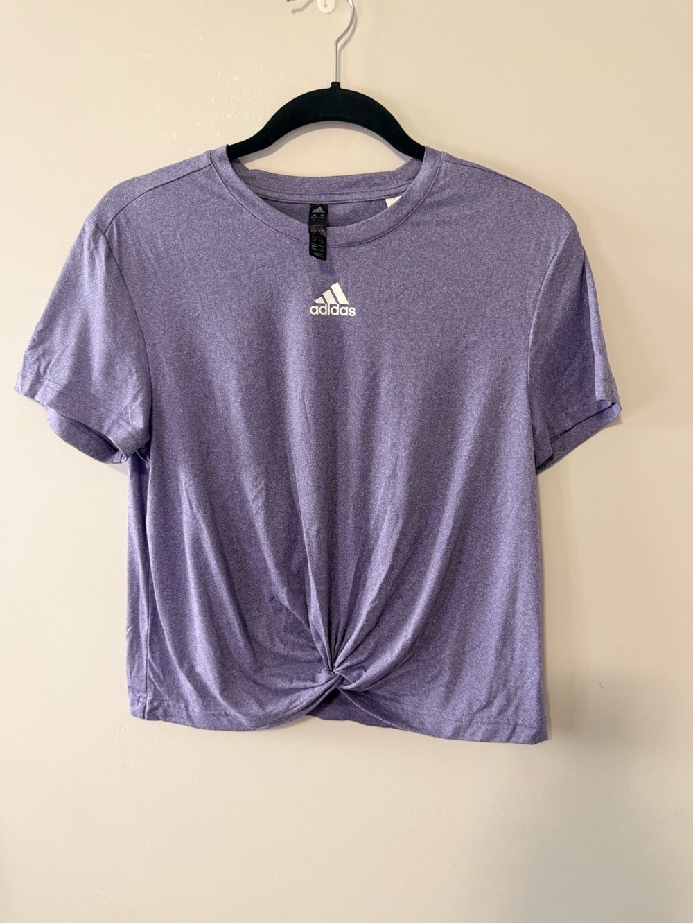 Adidas Shirt Medium Purple